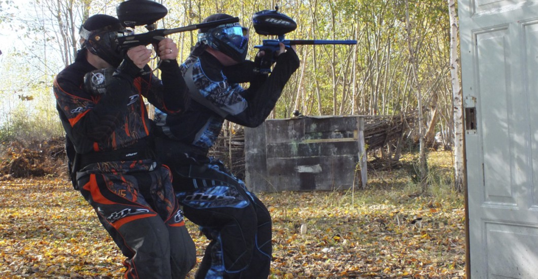 Paintball Leipzig mit Einweisung und Rundgang