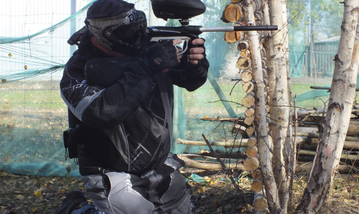 Paintball Leipzig mit Einweisung und Rundgang