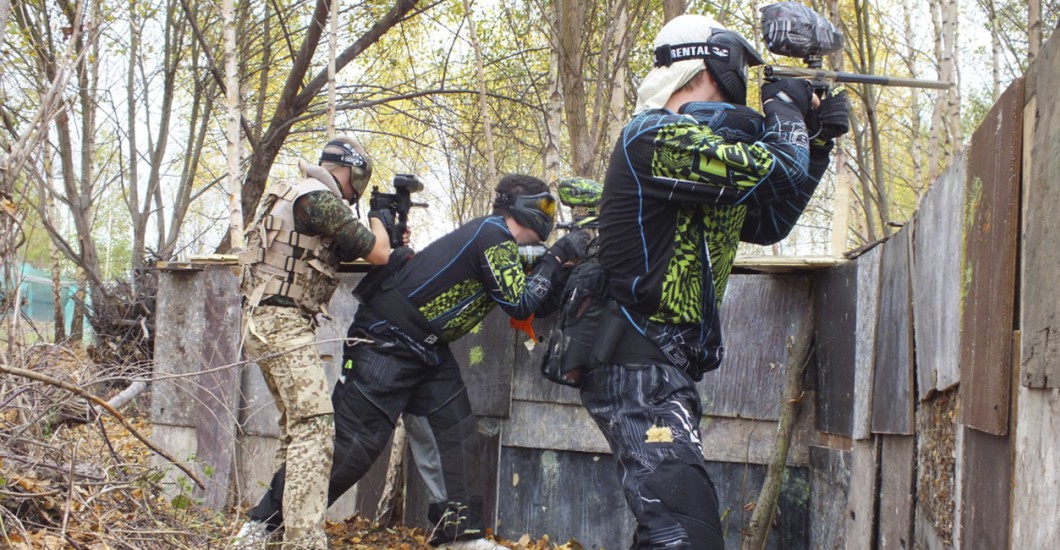 Paintball Leipzig mit Einweisung und Rundgang