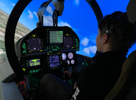 60 Min. Kampfjet Flugsimulator in Markranstädt bei Leipzig