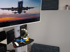 90 Min. Flugangstseminar mit Flugsimulator A320 in Markranstädt bei Leipzig