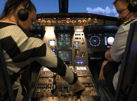 120 Min. Flugsimulator Airbus A320 vs. Boeing 737 in Markranstädt bei Leipzig