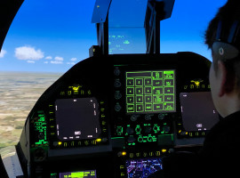 30 Min. Kampfjet Flugsimulator in Markranstädt bei Leipzig