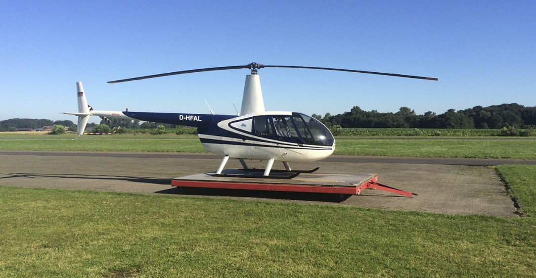 20 Min. Hubschrauber Rundflug in Mülheim buchen