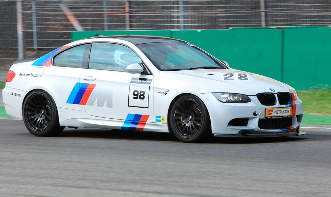 6 Runden BMW M3 selber fahren auf dem Nürburgring "GP-Strecke"