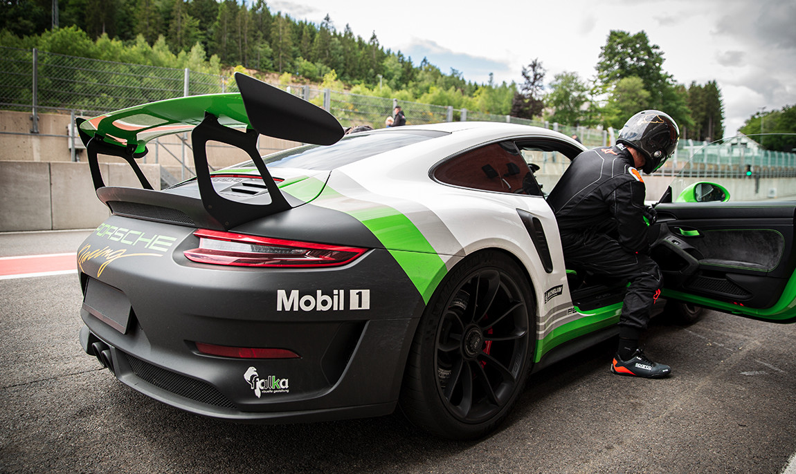 2 Runden Porsche 911 GT3 selber fahren auf dem Nürburgring "GPStrecke"