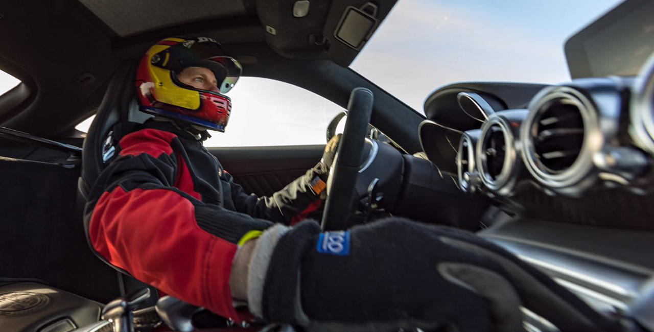 10 Runden Mercedes AMG GT S Coupé selber fahren auf dem Hockenheimring
