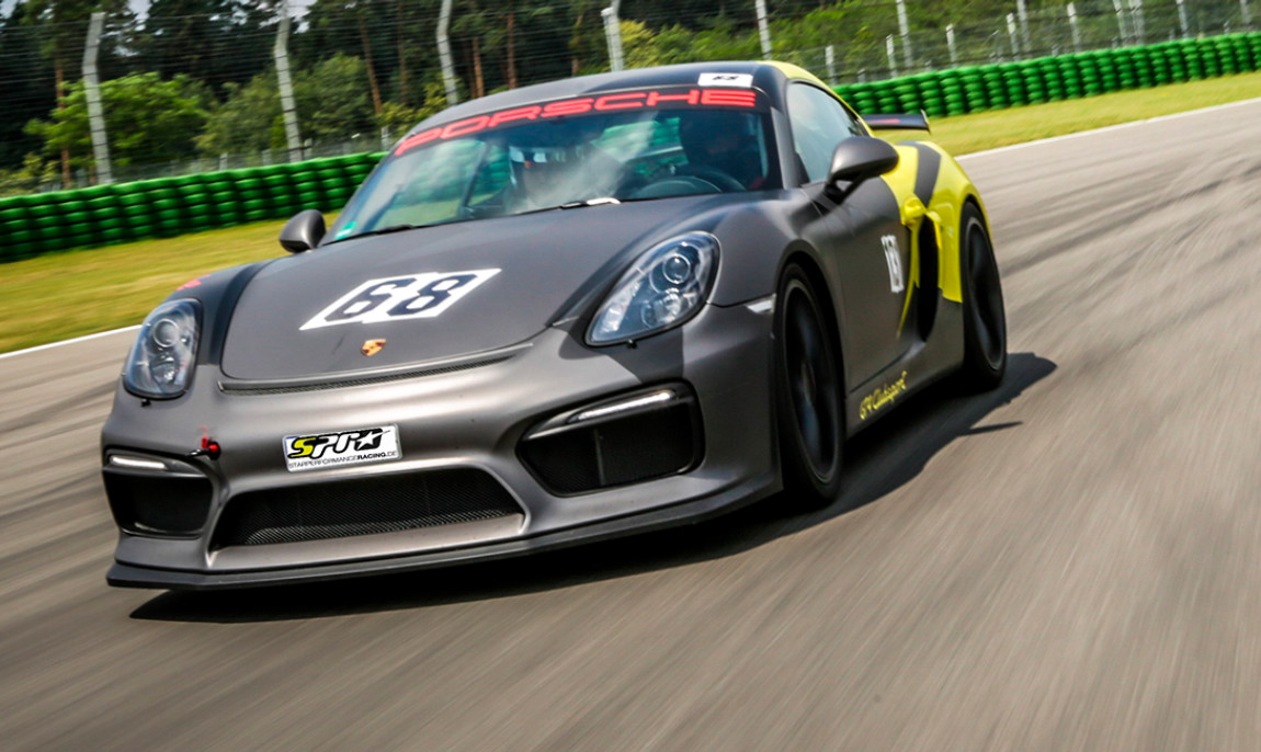 6 Runden Porsche GT3 selber fahren auf dem Nürburgring