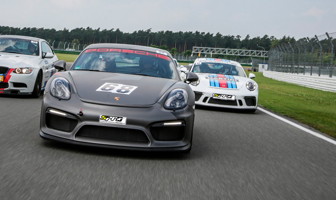 6 Runden Porsche GT3 selber fahren auf dem Bilster Berg