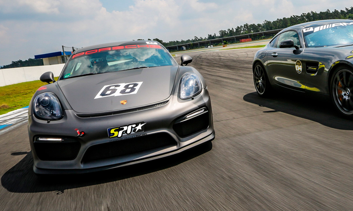 8 Runden Porsche GT3 selber fahren auf dem Nürburgring