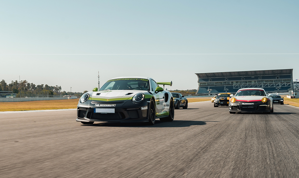 8 Runden Porsche 911 GT3 selber fahren auf dem Nürburgring GPStrecke
