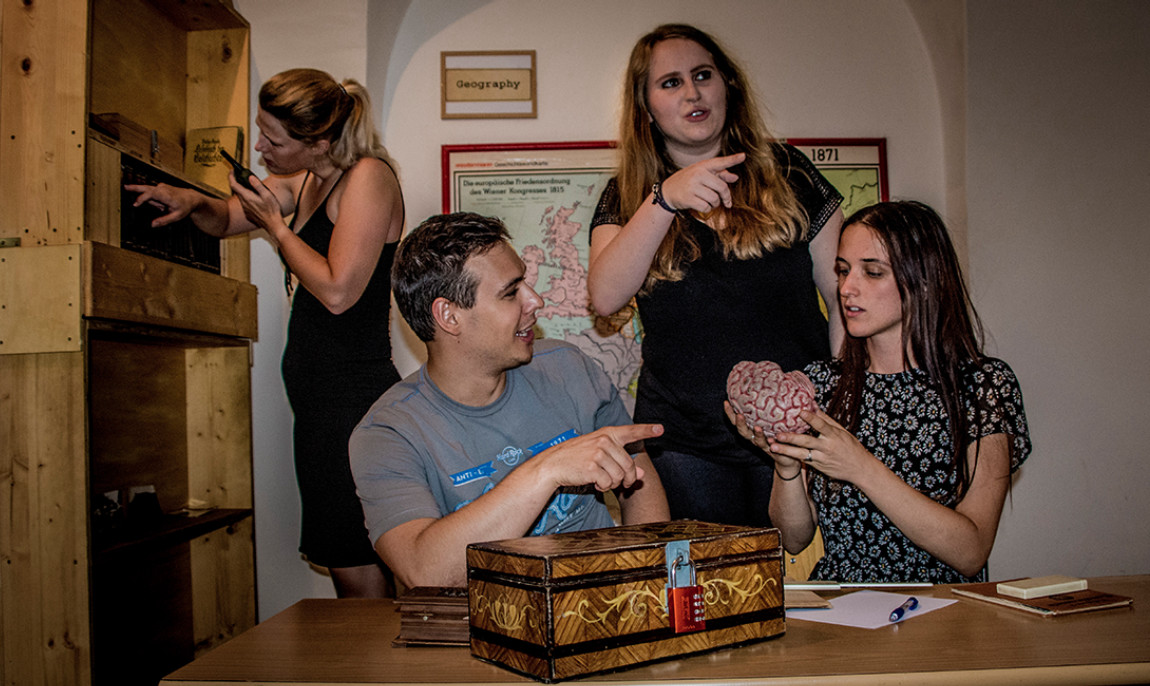 Exit Game für 5 Personen in Nürnberg