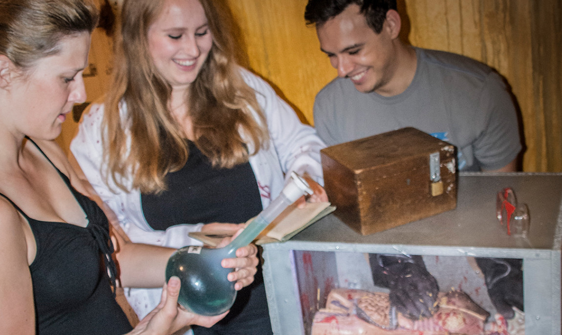 Exit Game für 5 Personen in Nürnberg