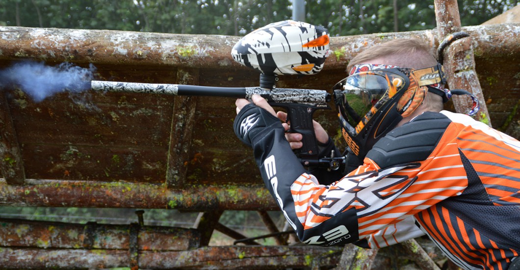 Paintball spielen Ohrdruf in Thüringen