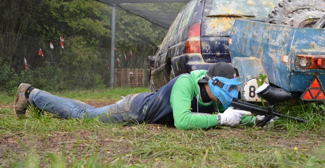 Paintball spielen Ohrdruf in Thüringen