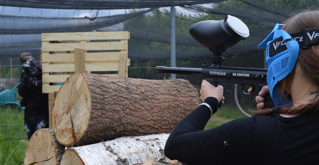 Paintball spielen Ohrdruf in Thüringen