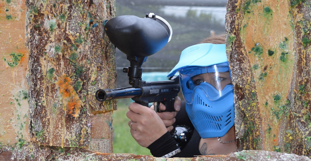 Paintball spielen Ohrdruf in Thüringen