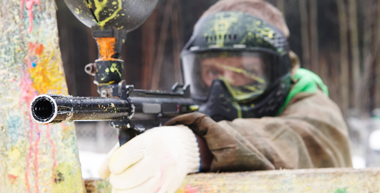 Paintball spielen actionreicher Teamsport aus Spaß und Strategie