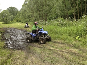 Quad Schnuppertour Beifahrer in Lutherstadt Wittenberg - Erlebnisgeschenke
