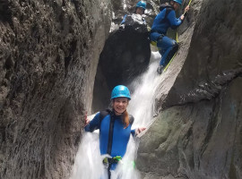 3 Std. Canyoning Tour „Stuibenfälle” für Einsteiger ab Reutte