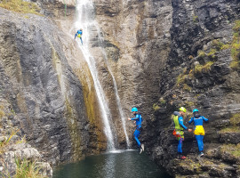 3 Std. Canyoning Tour „Stuibenfälle” für Einsteiger ab Reutte