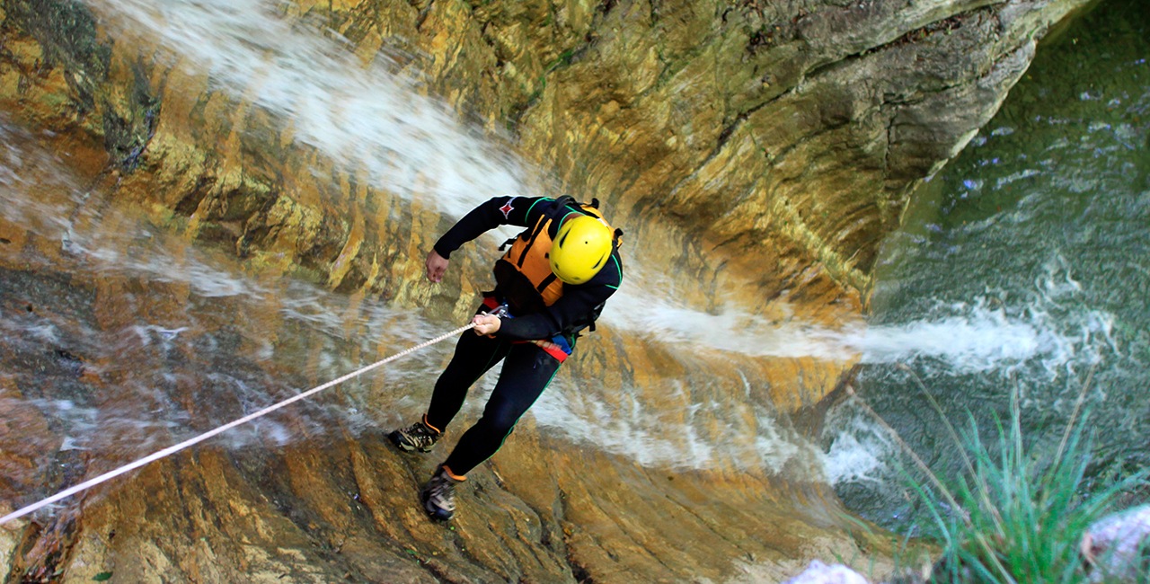 Canyoning Tour `Fortgeschrittene` Riezlern Canyoning Tour `Fortgeschrittene` Riezlern