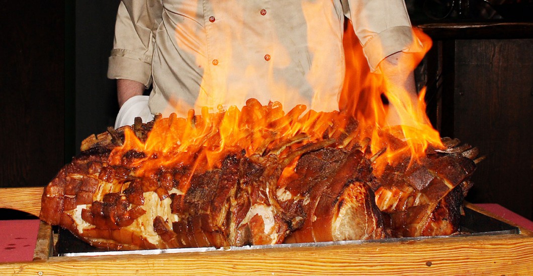Rittermahl Ronneburg mit überaus üppiger Kost