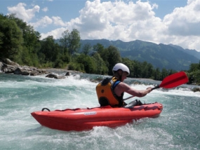 Safari Rafting auf der Iller in Sonthofen, Allgäu - Erlebnisgeschenke