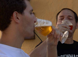 3 Std. Bier- und Gin-Tasting in Schlüsselfeld