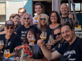 3 Std. Bier-Tasting mit BBQ in Schlüsselfeld