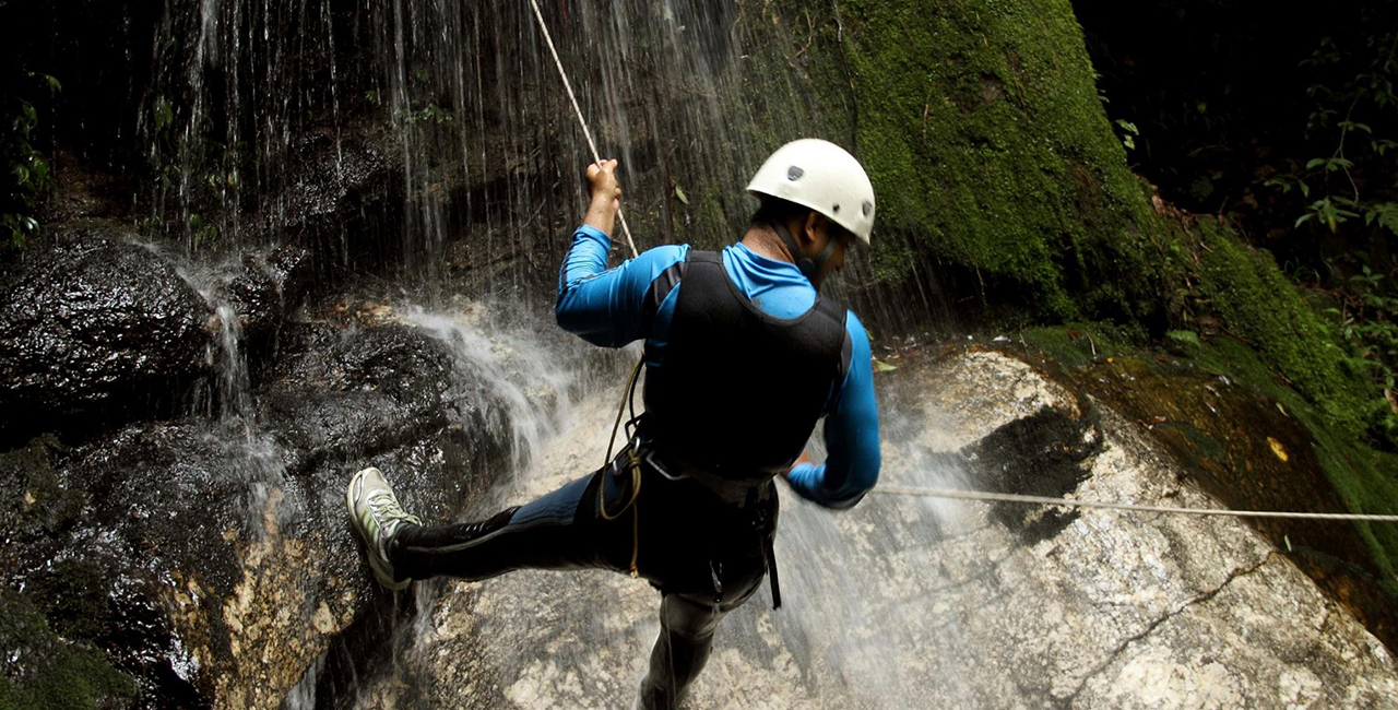 Canyoning Tour in Schneizlreuth Canyoning Tour in Schneizlreuth