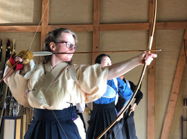 2,5 Std. Japanisches Zen-Bogenschießen in Schwalmtal