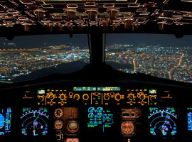 60 Min. Flugsimulator Boeing 737NG in Schweinfurt-Sennfeld