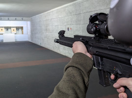 2 Std. Schießen für Anfänger mit Gewehren, Pistolen und Revolver in Wedemark