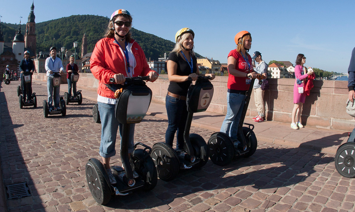 Segway Tour in Frankfurt zeigt Ihnen einen neuen Fahrtrend