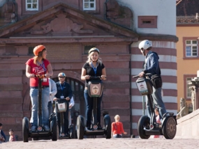 Segway-Tour in Oftersheim, Raum Heidelberg - Erlebnisgeschenke