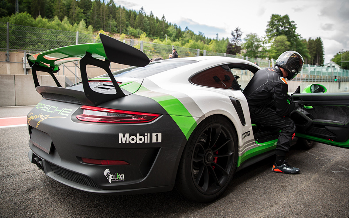 20 Runden Porsche 20 GT20 selber fahren auf dem Circuit de Spa Francorchamps