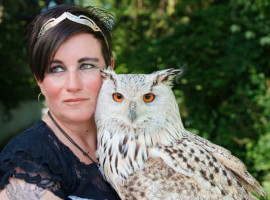 3 Std. Kindergeburtstag in der Falknerei für 1-10 Kinder in Speyer-Spitzenrheinhof