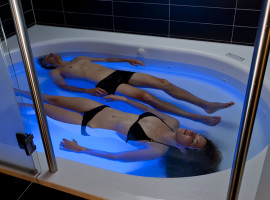 60 Min. Floating für Zwei in Stuttgart-Killesberghöhe