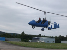 60 Min. Tragschrauber selber fliegen Trier