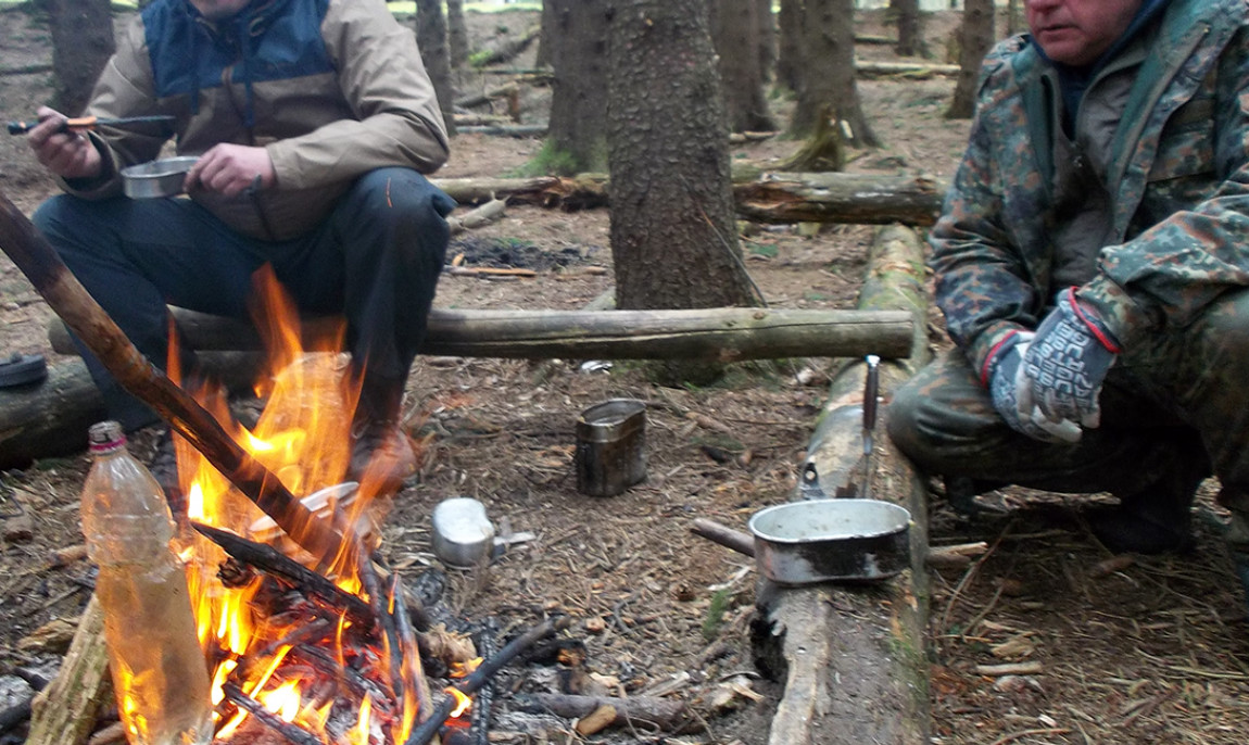 Überleben in der Wildnis in Benneckenstein in Sachsen-Anhalt