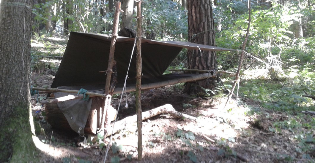 Überleben in der Wildnis in Oberschneiding bei Deggendorf