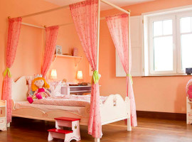 Übernachtung im ”Prinzessin Lillifee” Zimmer in Ostbevern