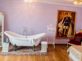 Übernachtung in der König Ludwig Suite in Ostbevern