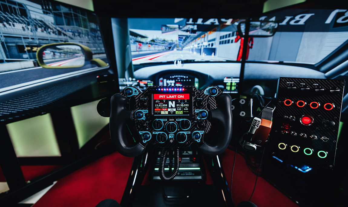 30 Min. Beweglicher Rennwagen Simulator in Umkirch - Erleben Sie ...