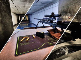 Schießtraining mit Großkaliber-Gewehr .50BMG in Wallenhorst