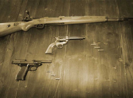 Schießtraining mit historischen Waffen in Wallenhorst