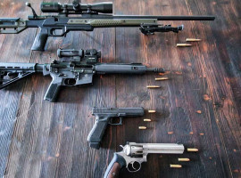 Schießtraining mit Kurz- und Langwaffen in Wallenhorst 