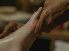 40 Min. Ayurveda Fußmassage in Weinheim