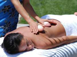 90 Min. LavaShell Massage in Weinheim